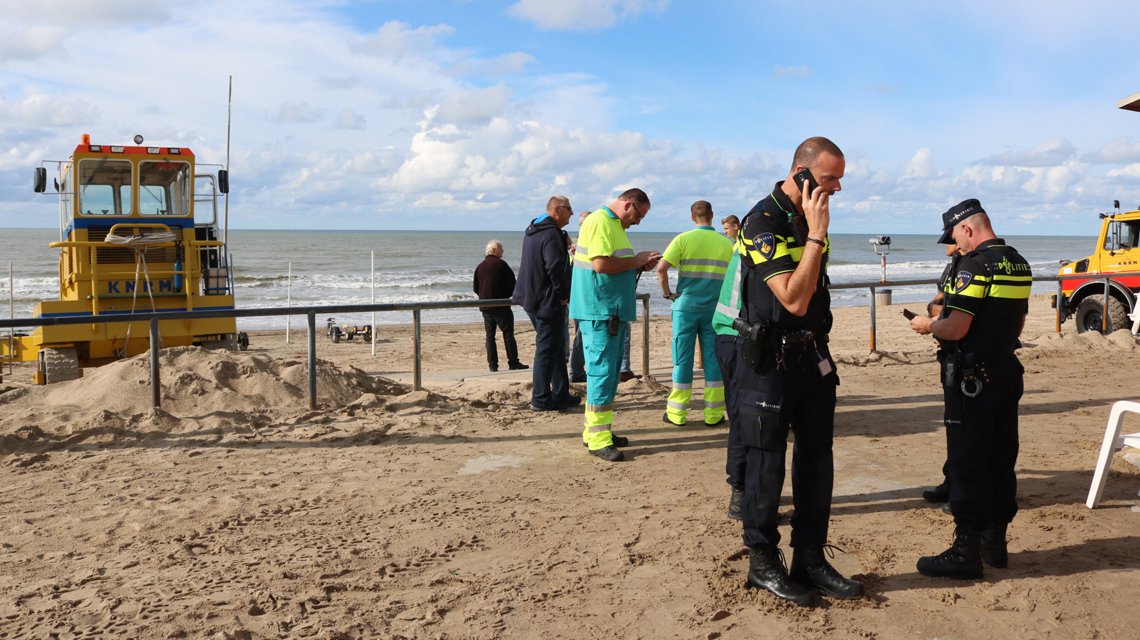 'Serieuze Zoekactie' Naar Vermiste 12-jarige Zwemmer In Noordwijk ...