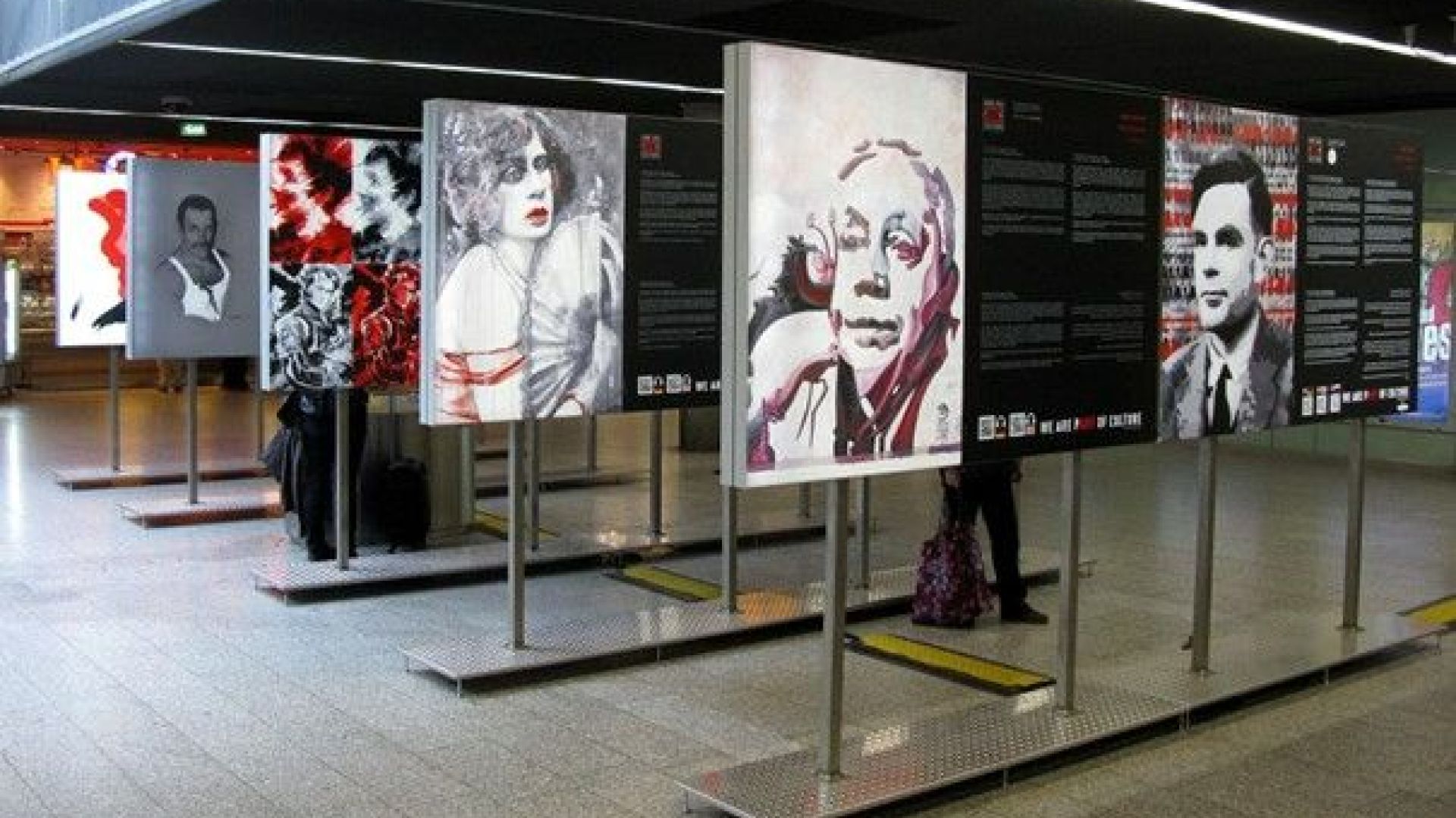 Tentoonstelling WE ARE PART OF CULTURE, bijzondere samenwerking tussen Nederland en Duitsland.