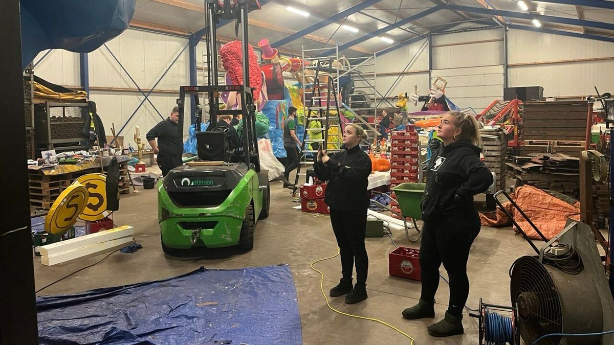 Jonge wagenbouwers Stiekelstad: 'Wij moeten ervoor zorgen dat carnaval blijft bestaan'