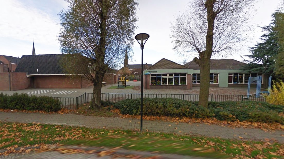 De oude Togtemaarschool in Bedum