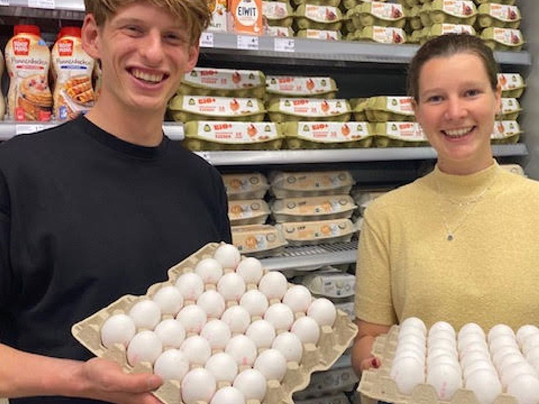 Minne Baukema en Hester Schilt van Onze Markt