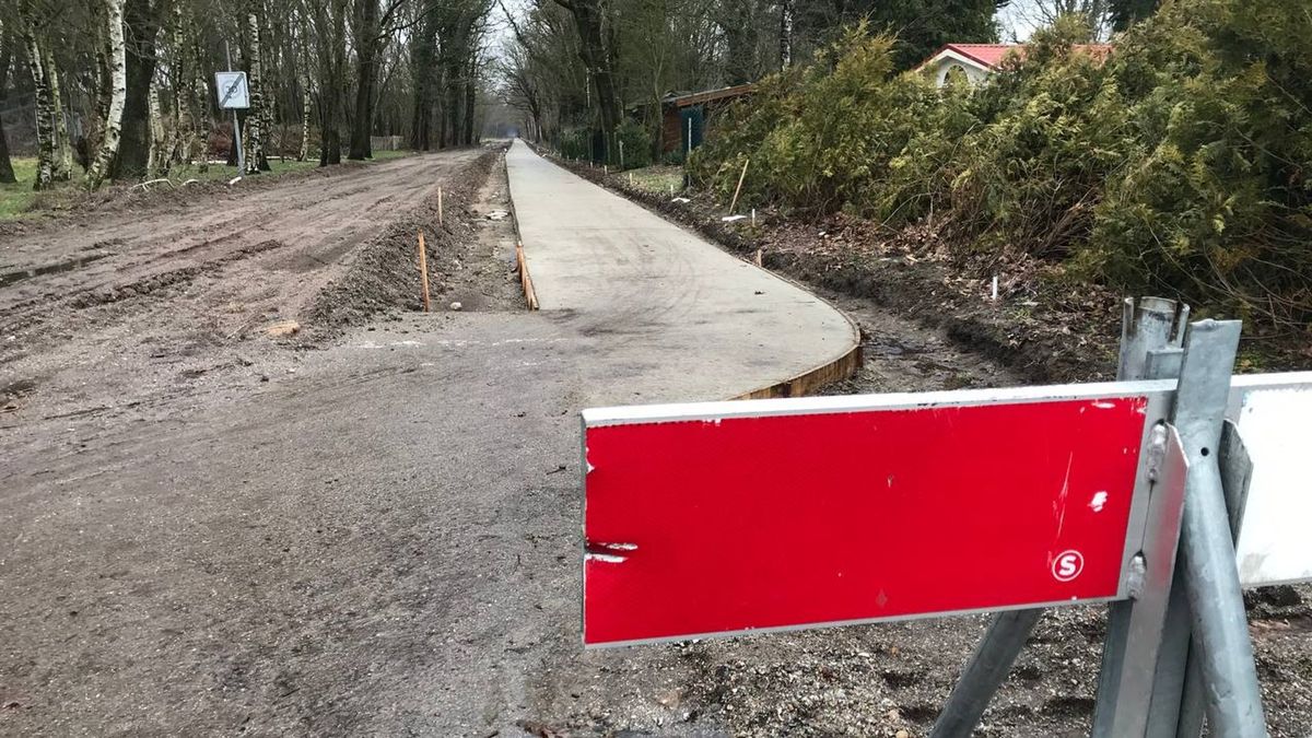 Aa en Hunze erkent fout bij aanleg fietspad bij Anloo