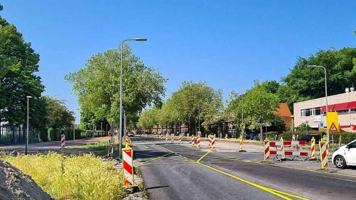 83 boetes voor te hard rijden langs werkzaamheden Cartesiusweg Utrecht