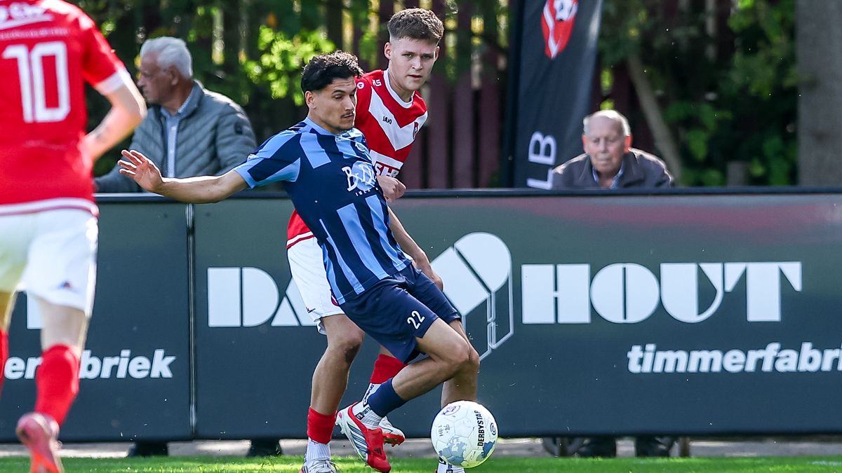 Harkemase Boys speelt gelijk tegen VV Scherpenzeel