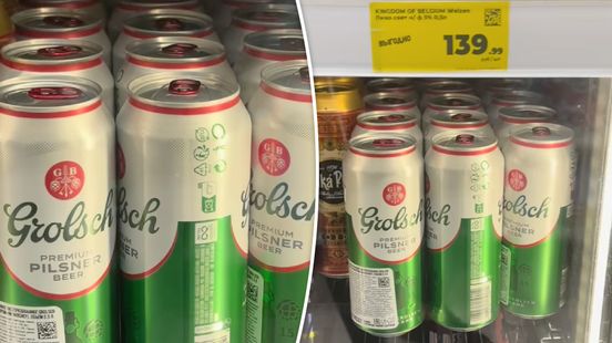Ondanks sancties is bier van Grolsch nog te koop in Rusland Nieuws
