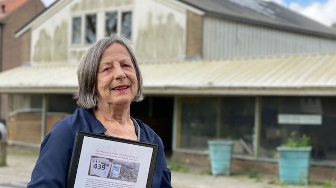 Yvonne Claassen voorzitter van de dorpsraad Ovezande