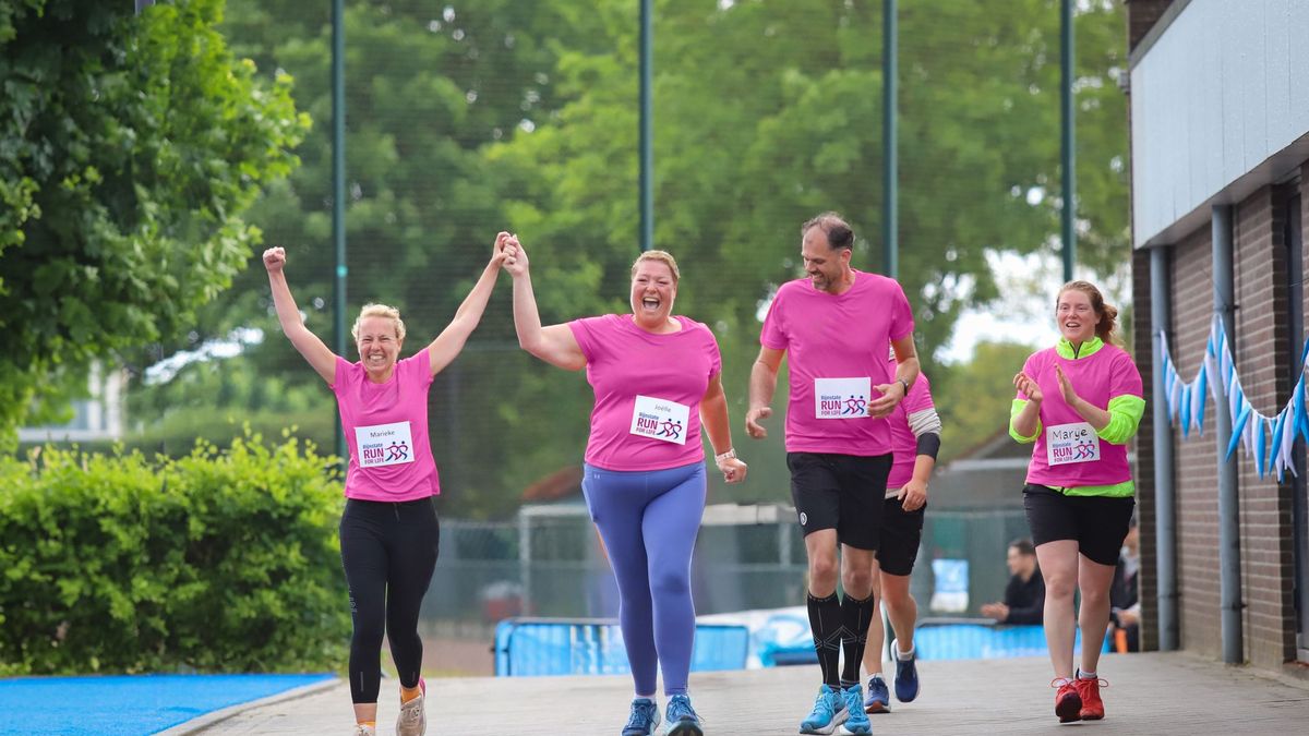 Elke cent van deze nieuwe sponsorloop gaat naar kankeronderzoek