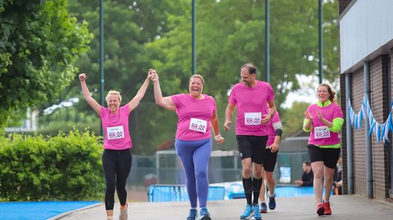 Elke cent van deze nieuwe sponsorloop gaat naar kankeronderzoek