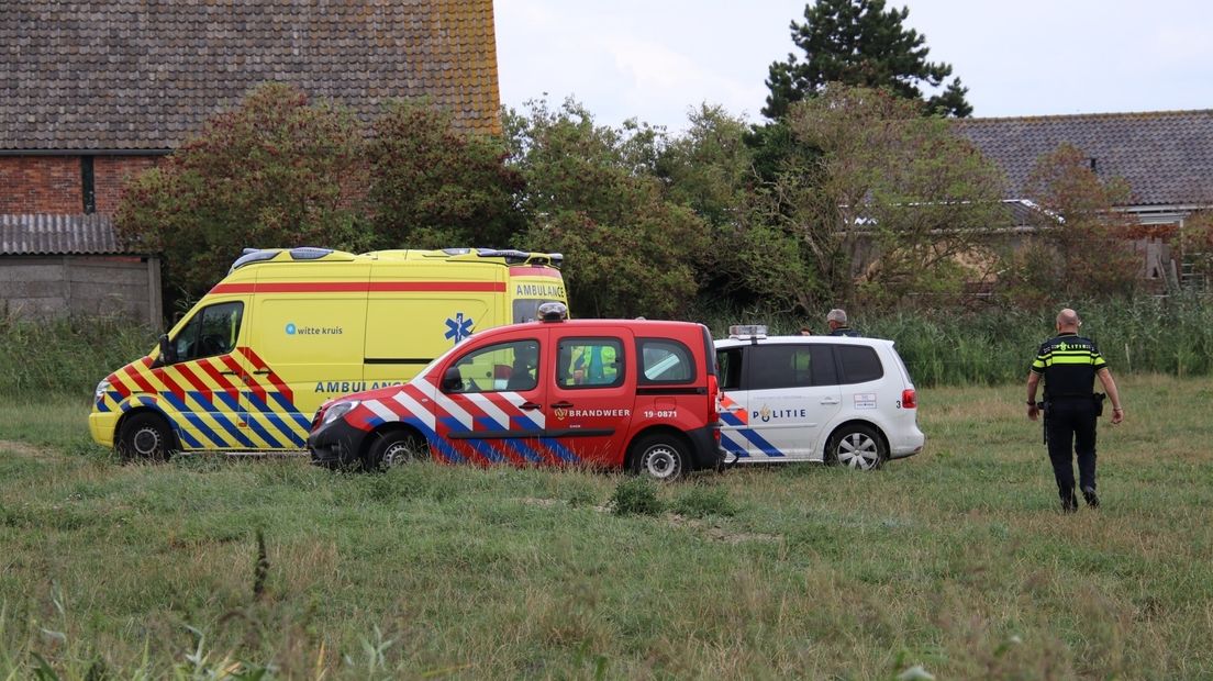 Een 7-jarige jongen werd aangevallen door een koe in Mariekerke
