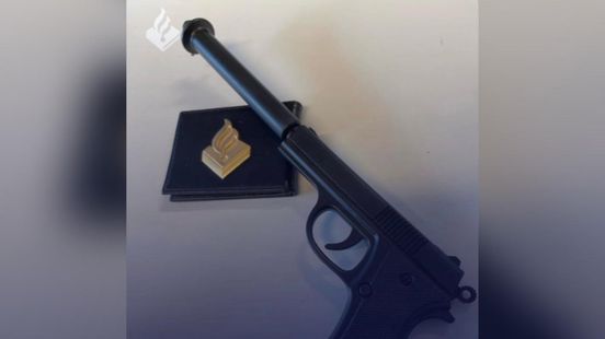 Vuurwapen bij schooluitje blijkt wc-borstel