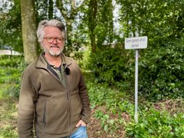 André (65) baalt van vervuiling Markiezenhofbosje: 'Gooien containers hier zo leeg'