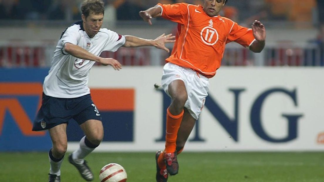 Gregg Berhalter speelde in 2004 met de VS tegen Oranje