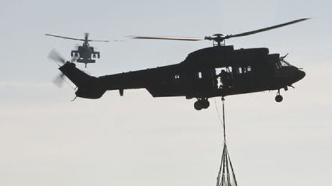 Luchtmacht gaat weer avondvliegen