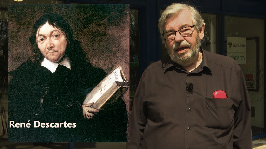 Van Rossem Vertelt over Rene Descartes in Utrecht