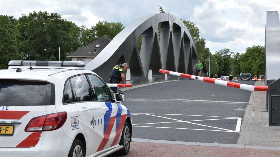 Het ongeluk bij de Tafelbrug tussen Noordhorn en Zuidhorn