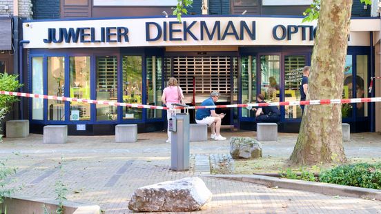Inbraak bij juwelier in Nijverdal: 'Het is een zooi, drie minuten waren ze binnen' Nieuws