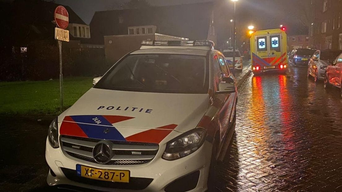 Politie en ambulance waren snel ter plaatse