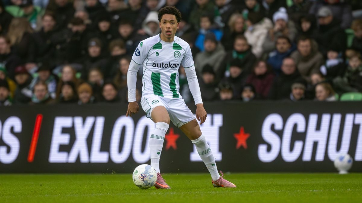 Blessure Resink overschaduwde week FC Groningen: 'Spelers doen de was voor hem'