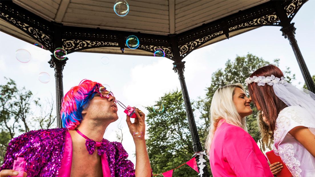 Roze Zaterdag is dit jaar in Amsterdam