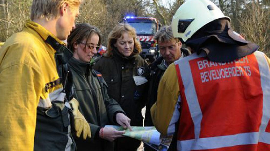 Gratis kaart zegen voor brandweer