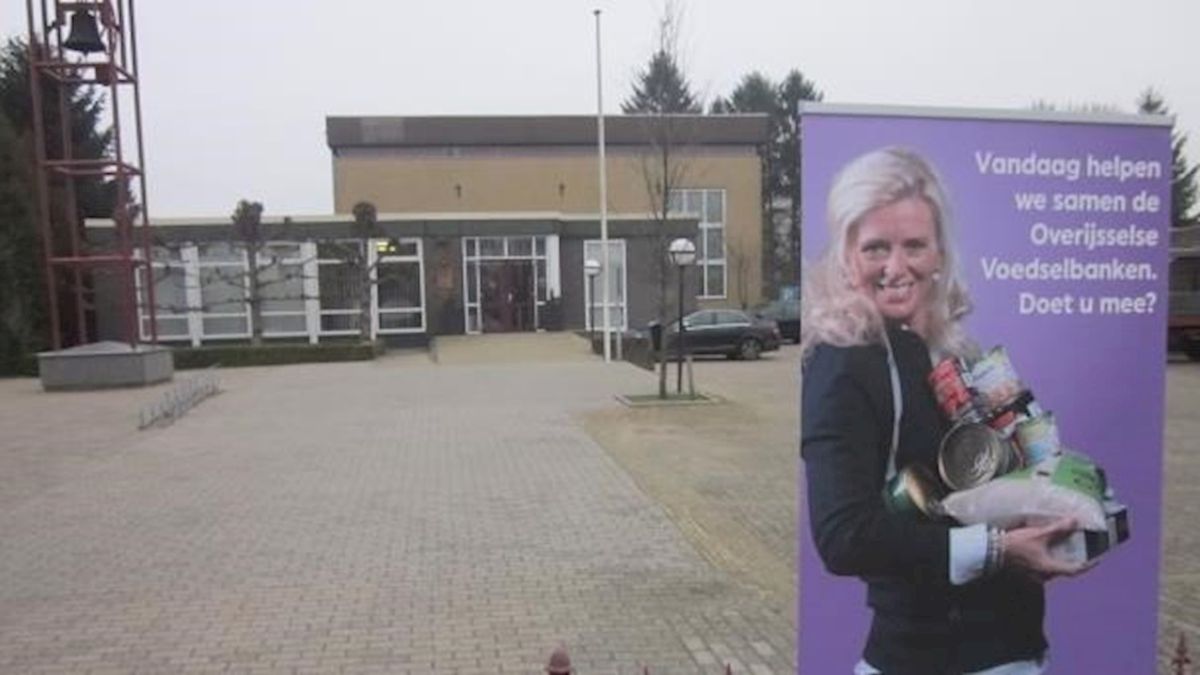 De Schoof Daarlerveen zamelt in voor de Voedselbank
