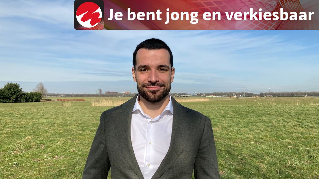 Yael Potjer staat kandidaat voor de partij JA21.