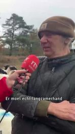 Herder luidt noodklok