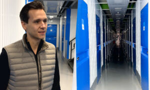 Julian Doorten verhuurt opslagboxen in Almelo.