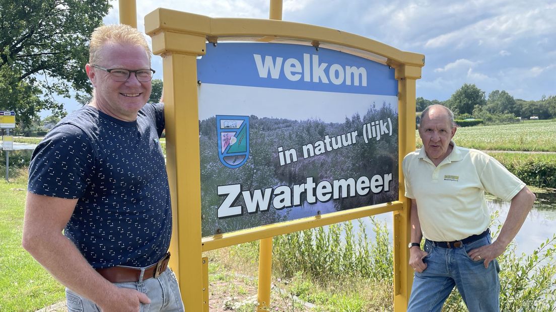 Wim Bos (links) en Kees Overgaauw willen winst boeken wat betreft meer woningbouw.