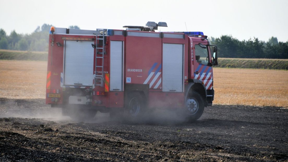 Brand Westdorpe grasland