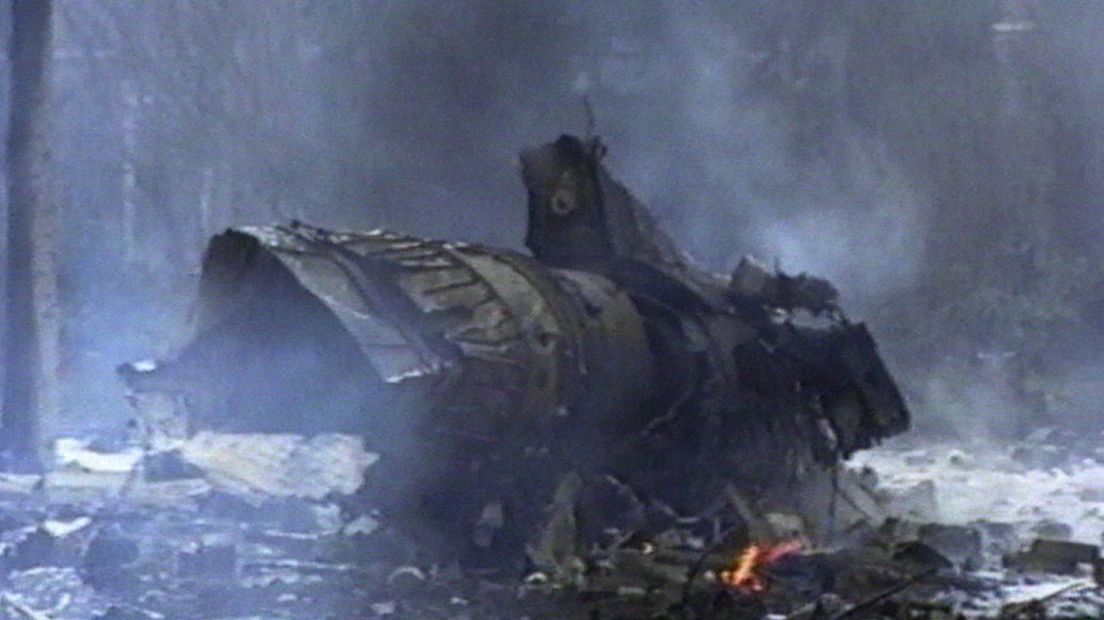 25 jaar gelden stortte er een F16 neer in de Hasseler Es