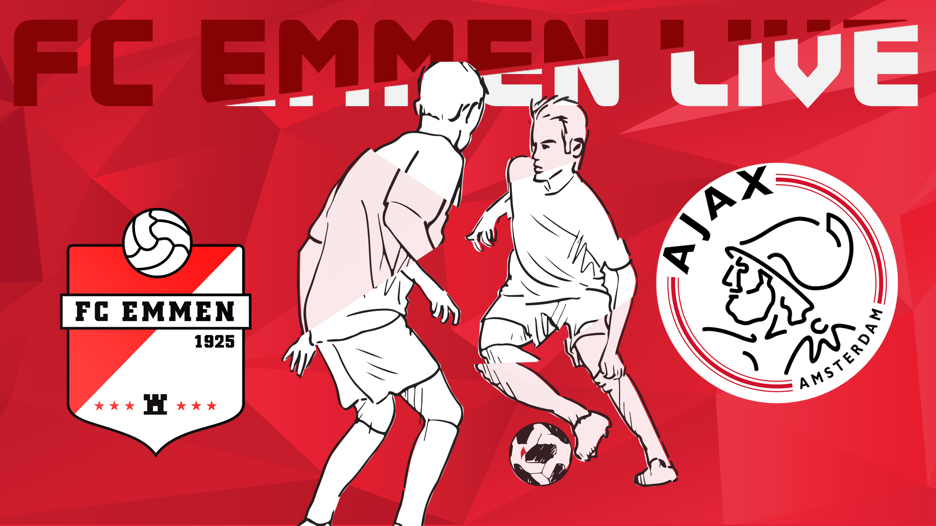 Lees Terug: FC Emmen Knokt Zich Knap Terug En Speelt Gelijk Tegen Ajax ...