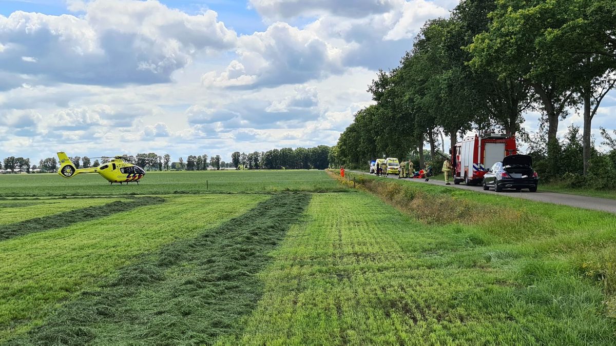 OM: taakstraf voor tractorbestuurder die dodelijk ongeluk in Wijster veroorzaakte
