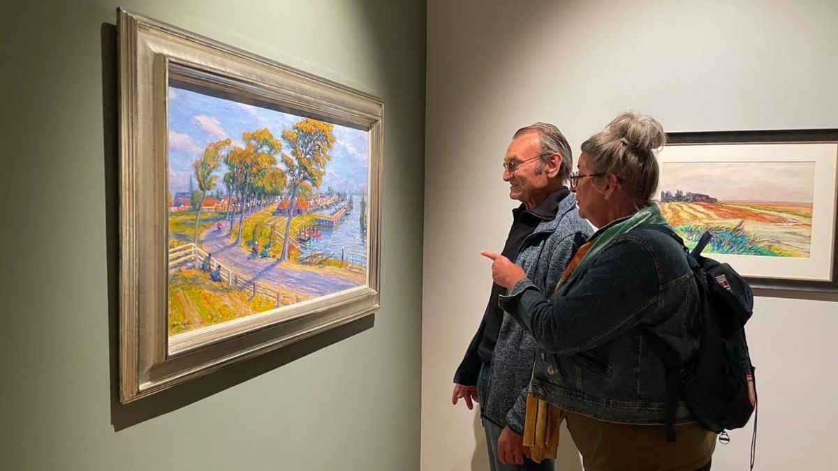 Kunstcentrum De Ploeg in Wehe-Den Hoorn geopend: 'Het Groningse Hogeland, dat is prachtig toch?'