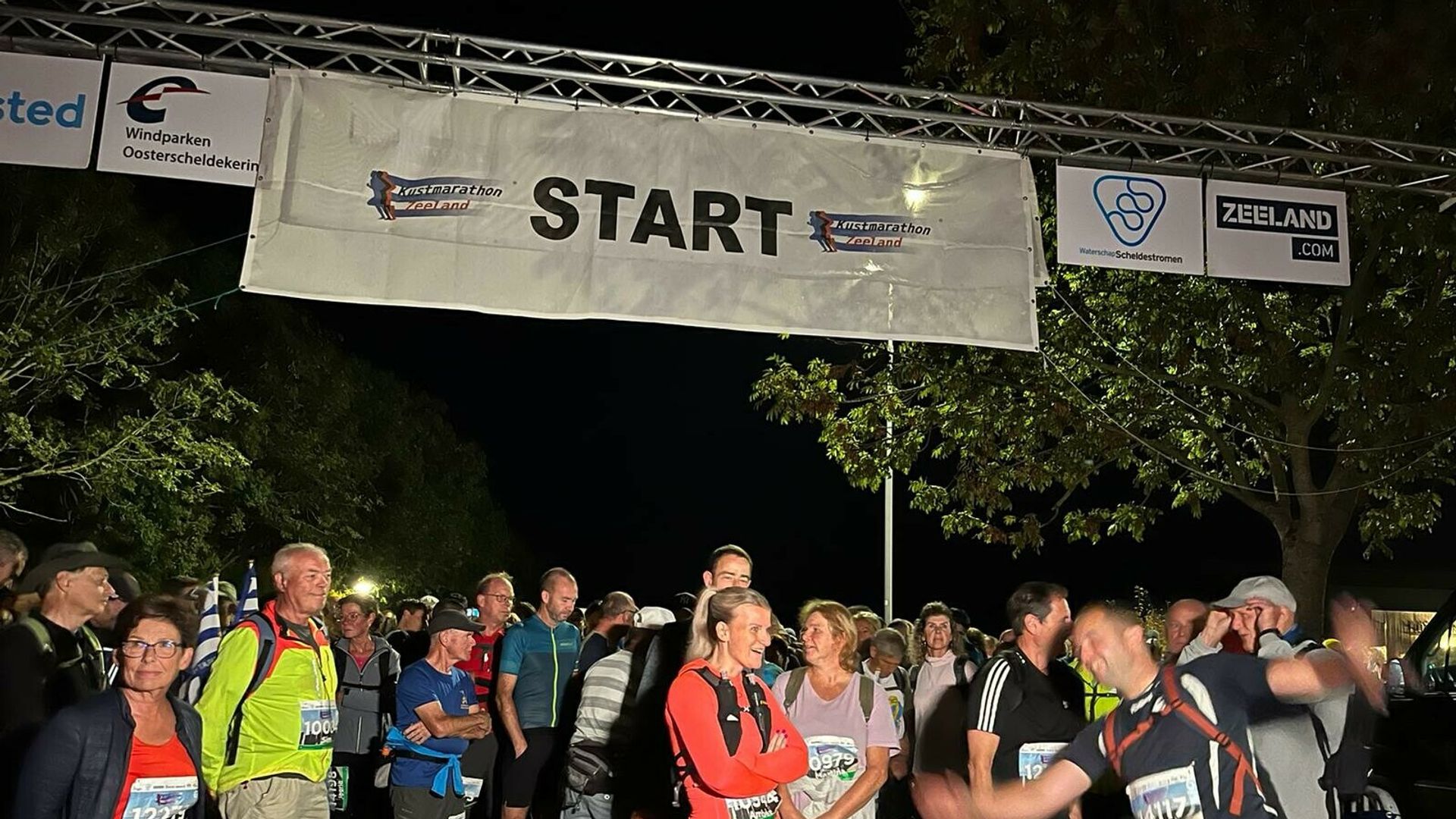 Inschrijvingen wandelmarathon vol 