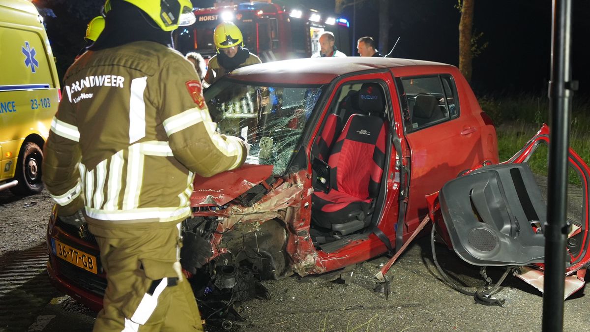 Automobilist gewond bij ongeval in Meterik