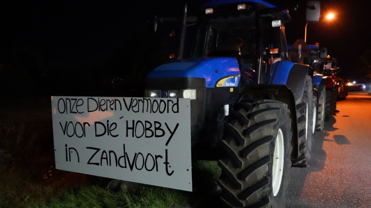 Boeren maken zich op voor boerenprotest in Den Haag