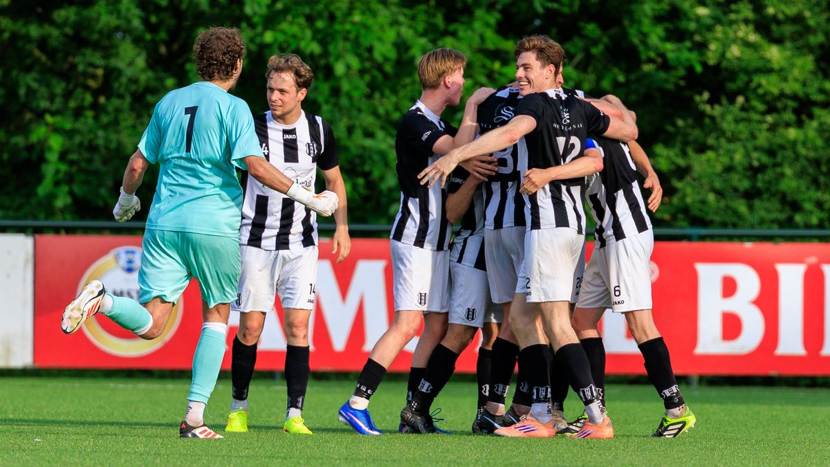 TVC'28 nieuwe koploper in Vierde Divisie, NEO en HSC'21 winnen voor het eerst