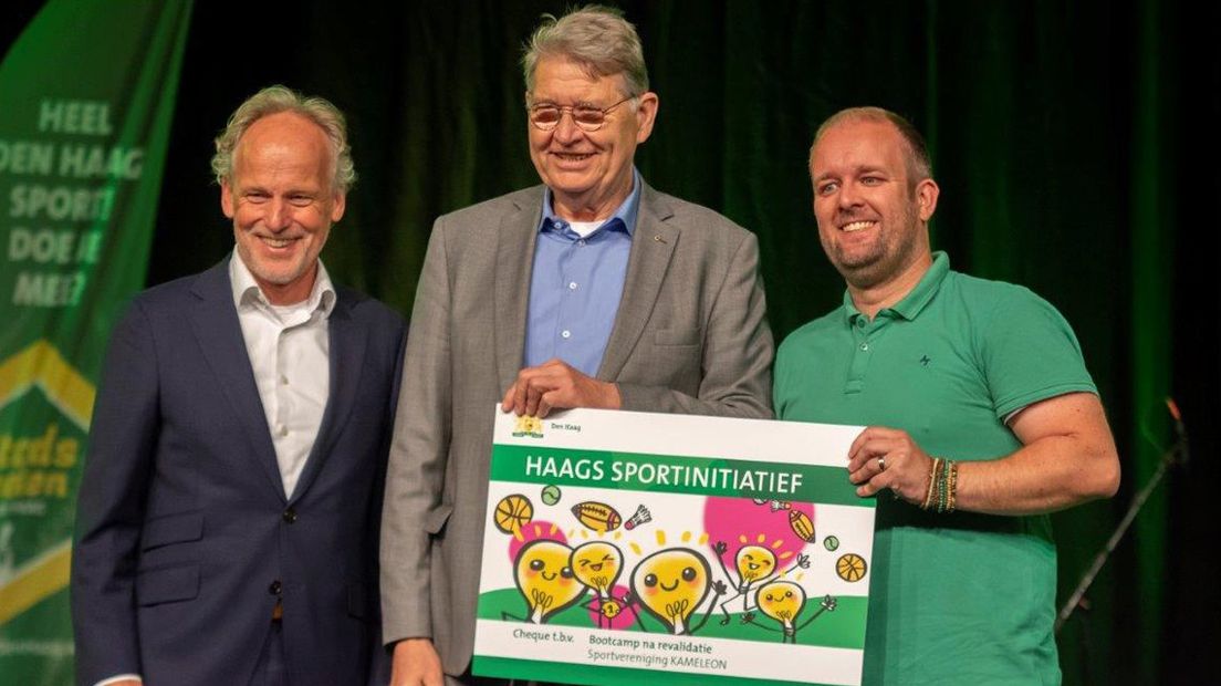 Winnaars Haags Sportinitiatief 2018