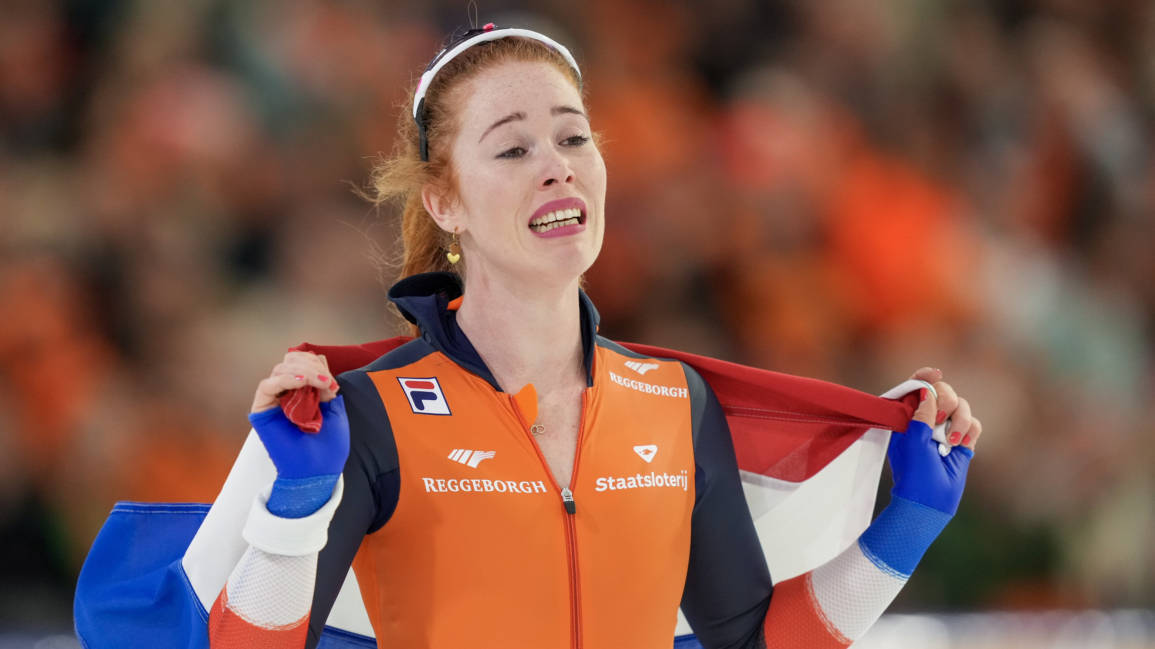It is de fjirde Europeeske allroundtitel foar Antoinette Rijpma-de Jong