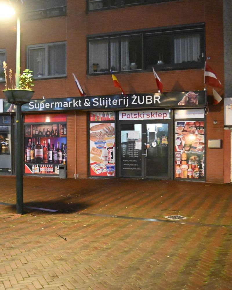 Laya supermarkt