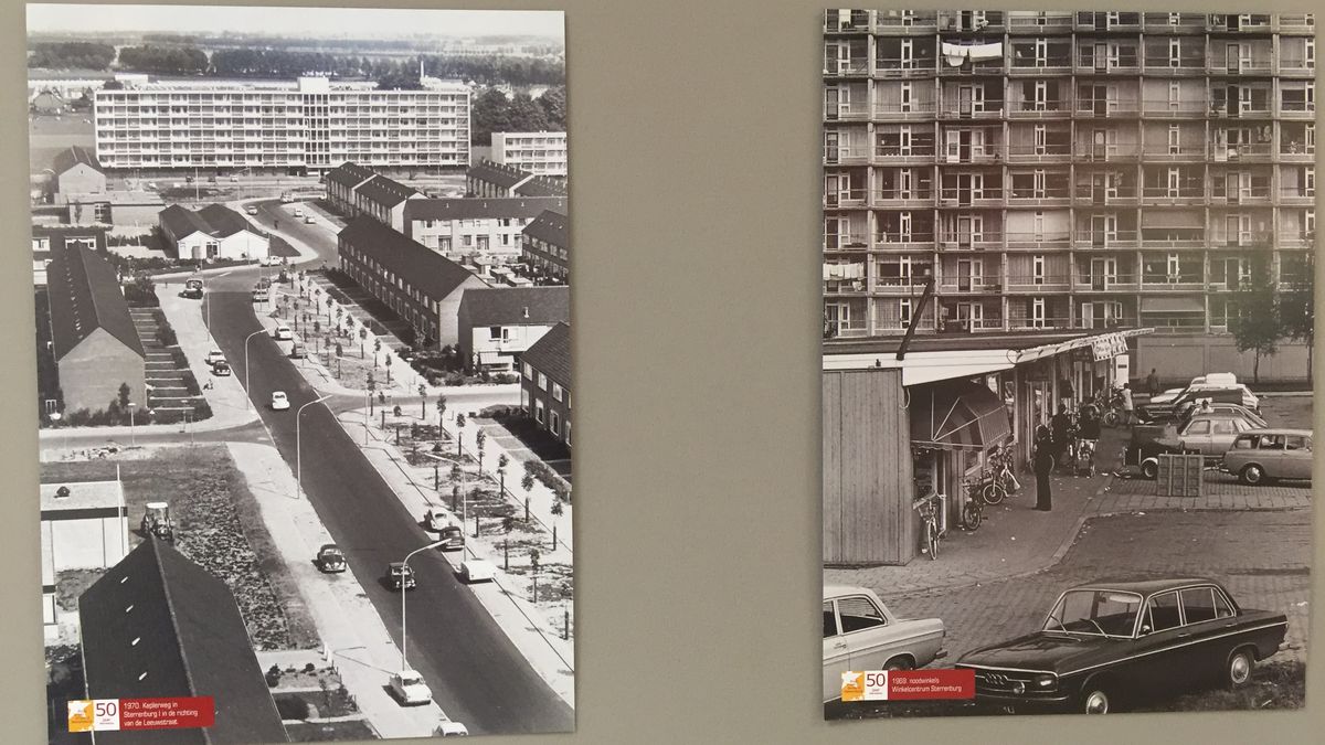 Dordtse wijk Sterrenburg bestaat 50 jaar