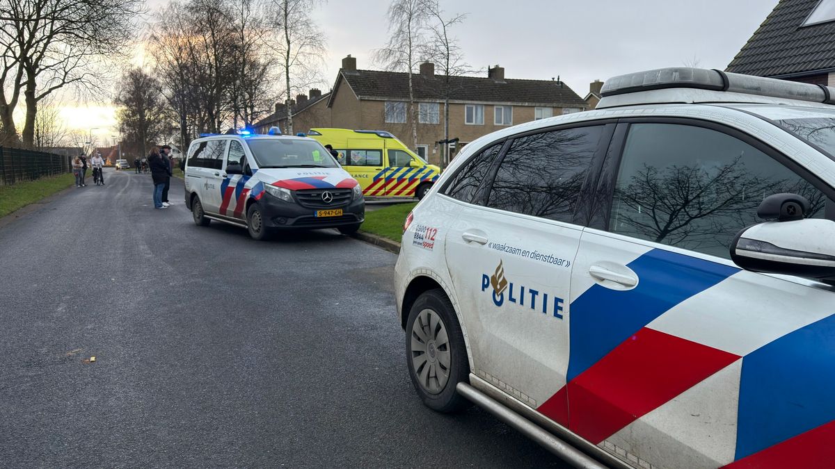 Vuurwerkslachtoffers Kollumersweach (9 en 10 jaar) met zware verwondingen in ziekenhuis