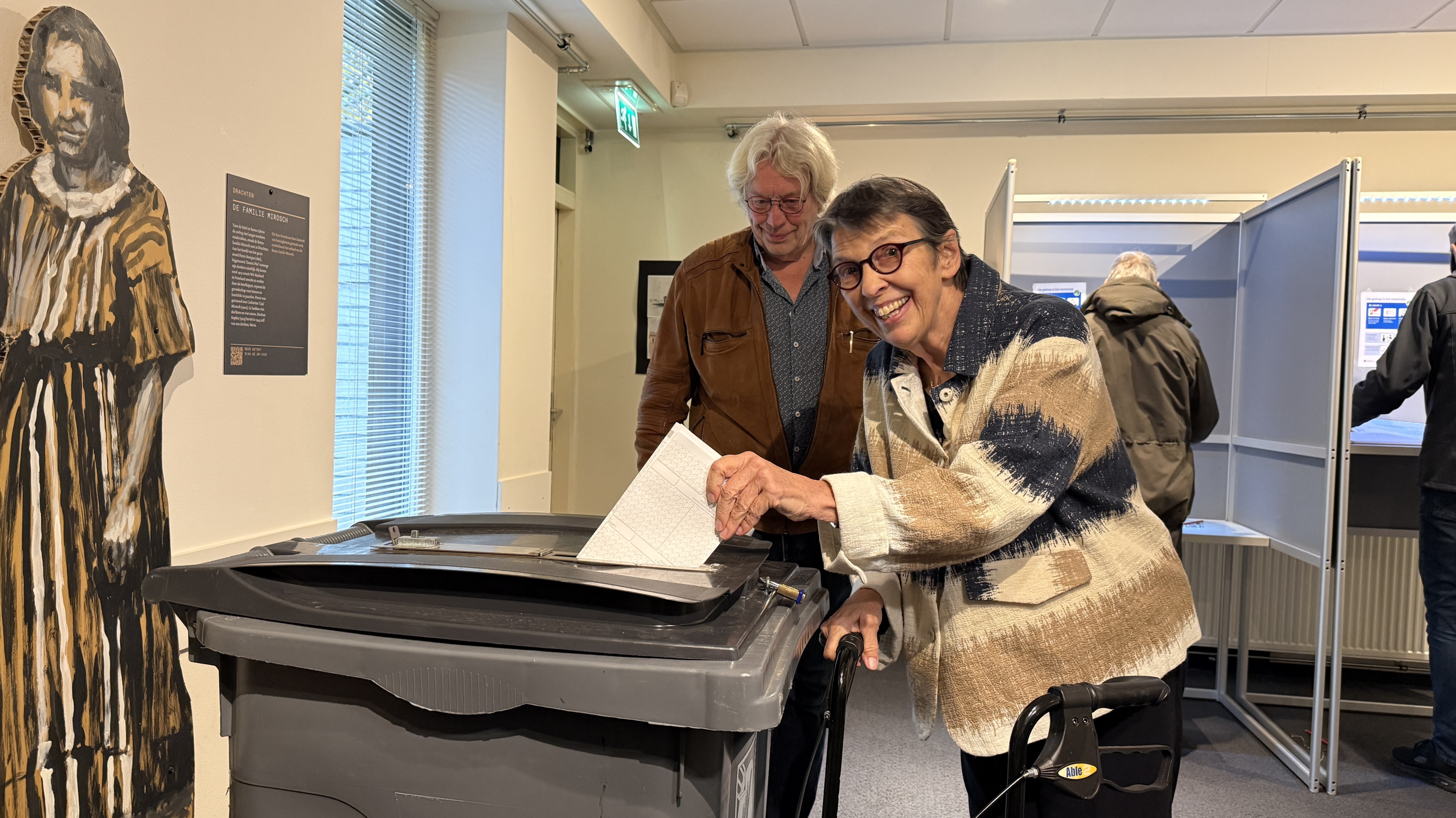 Klijnsma's laatste stem als commissaris: 'Hier zie je wat er gebeurt als je geen democratie hebt'