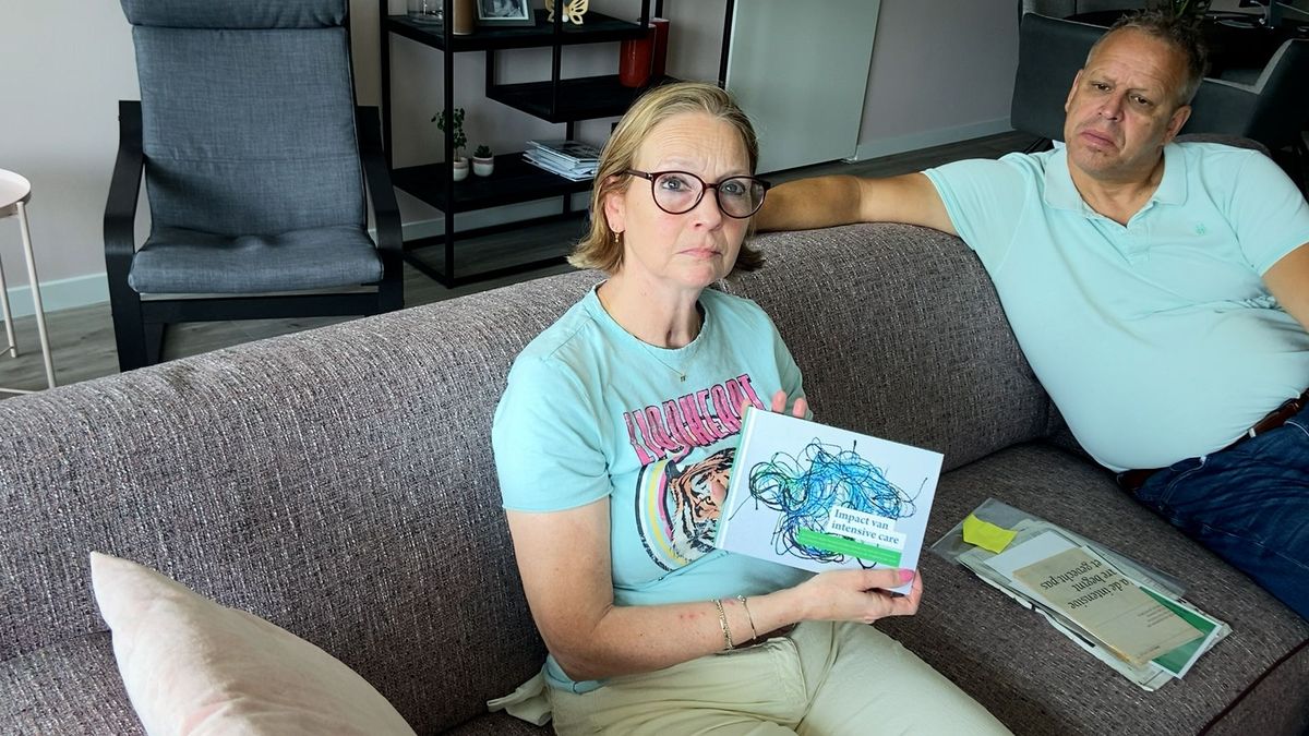 Andrea (57) lijdt na IC-opname aan PICS: 'Ben een ander mens geworden