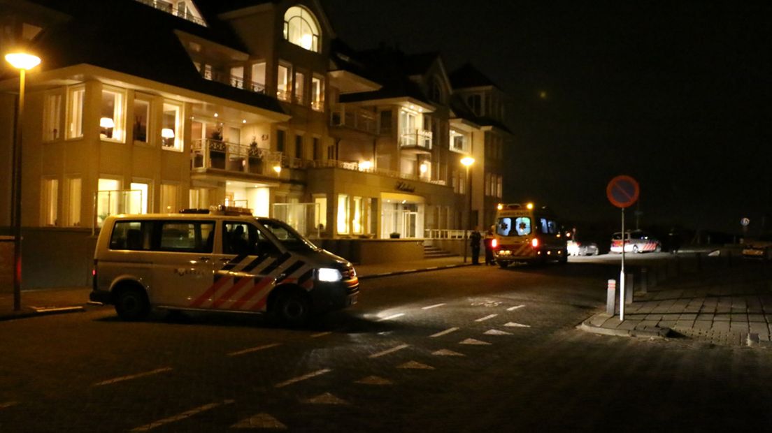 Het schietincident vond plaats aan de Koningin Astrid Boulevard in Noordwijk