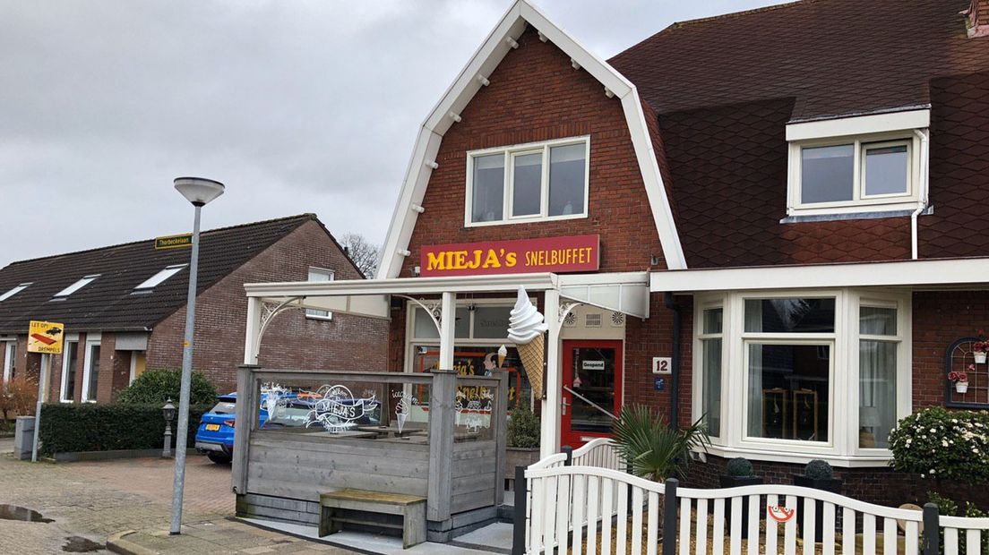 Mieja's Snelbuffet in Oude Pekela