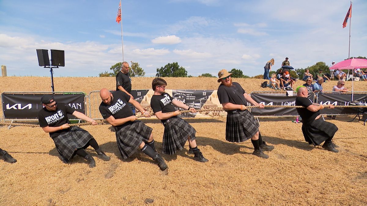 Highland Games in Baarland verbinden Schotse sport met Zeeuwse geschiedenis