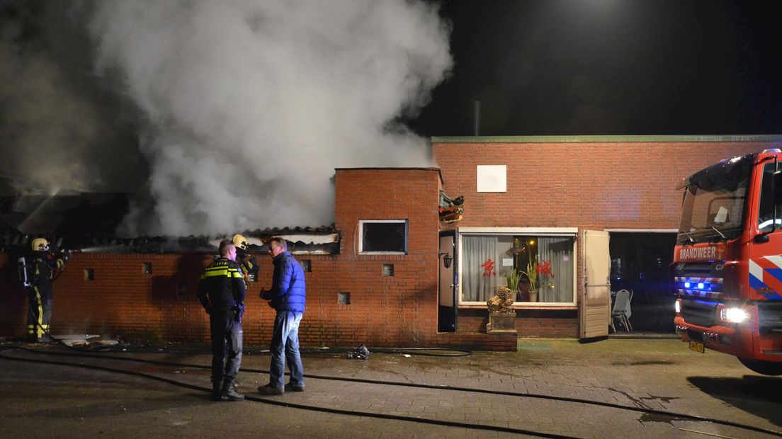 Brand in Geesteren