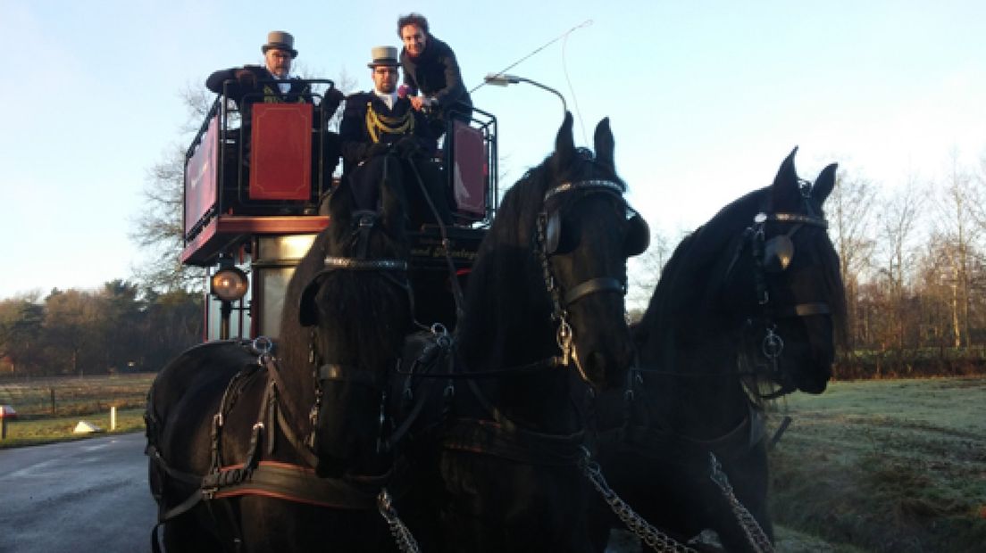 250ste Traditie in Een wagen vol verhalen
